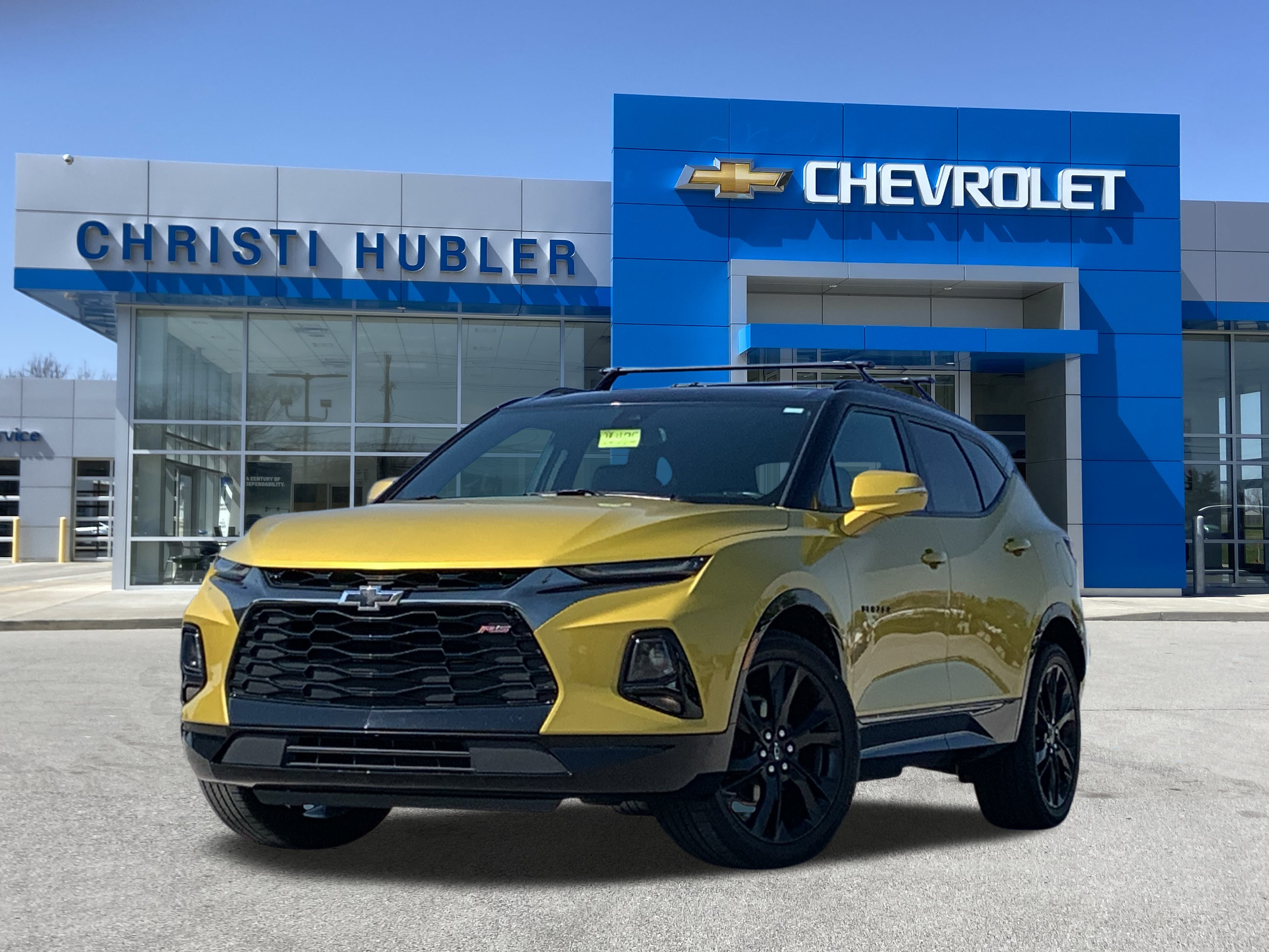 2022 Chevrolet Blazer RS 1