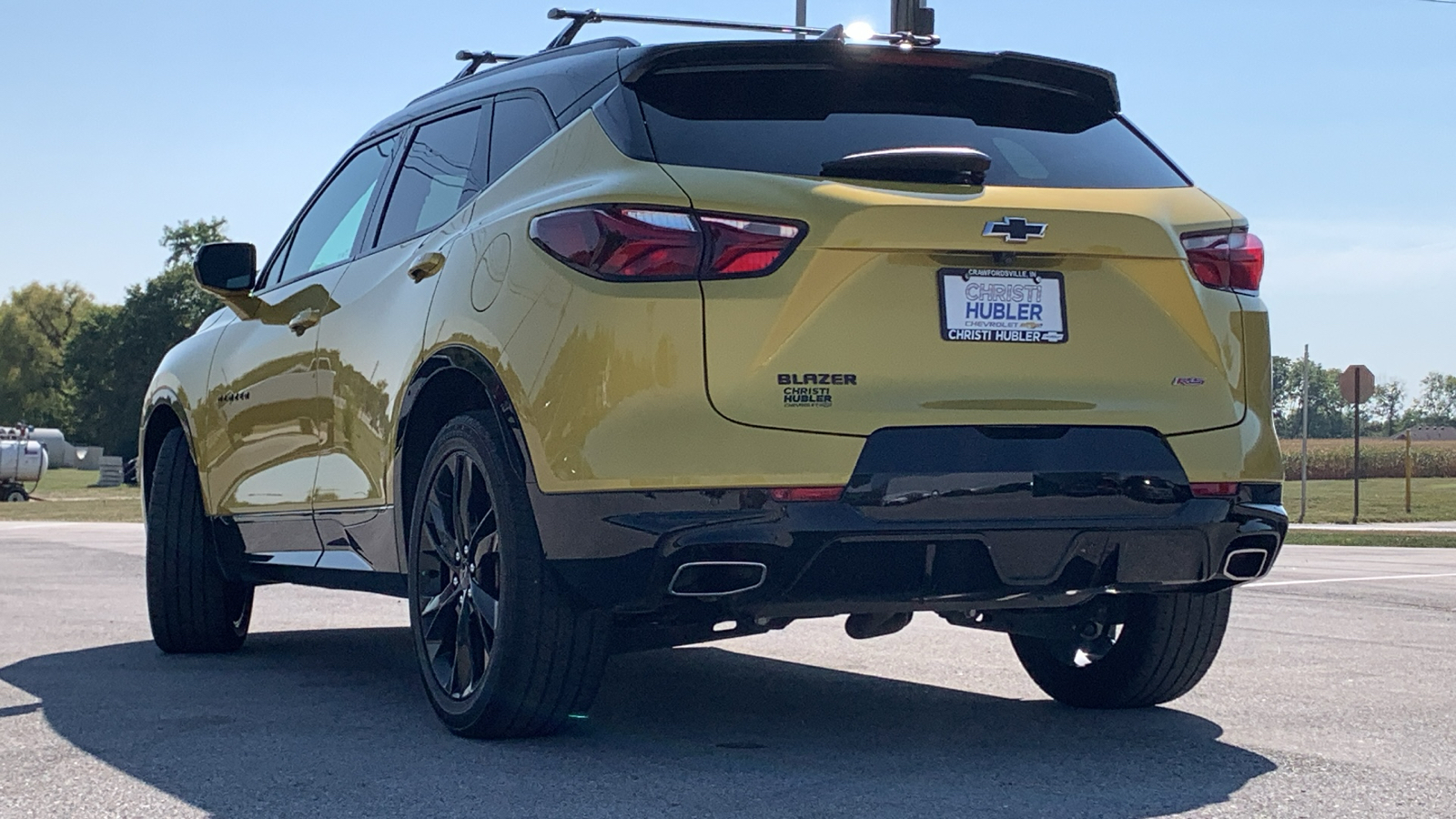 2022 Chevrolet Blazer RS 3