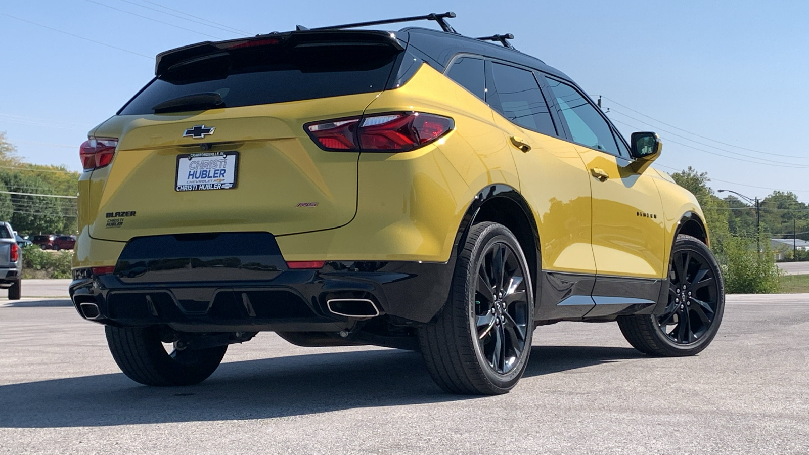 2022 Chevrolet Blazer RS 4