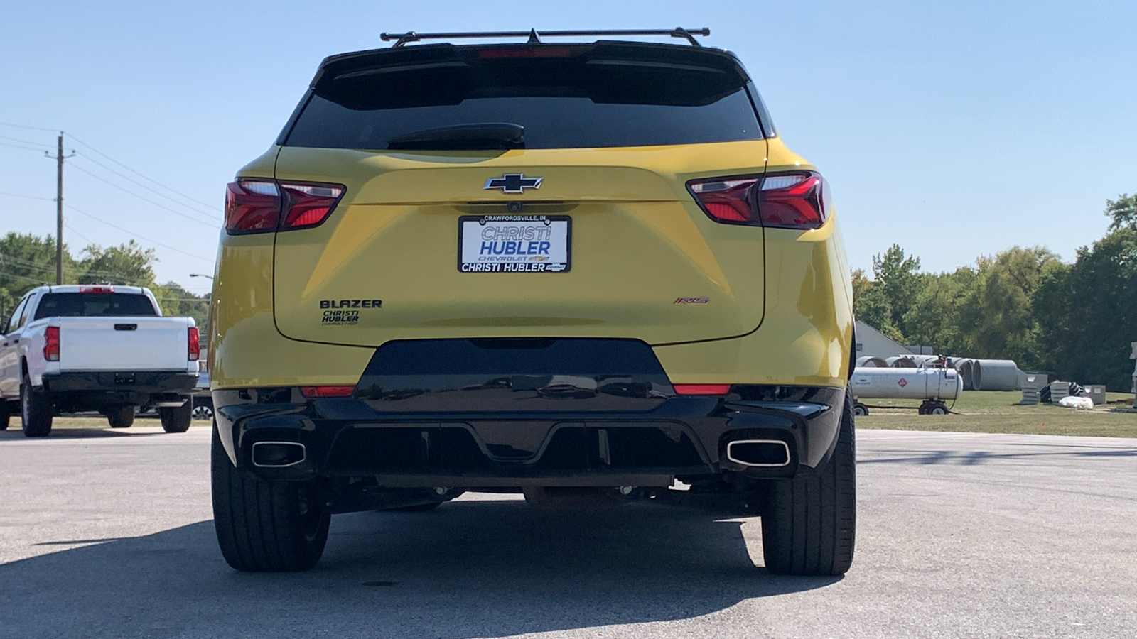 2022 Chevrolet Blazer RS 8