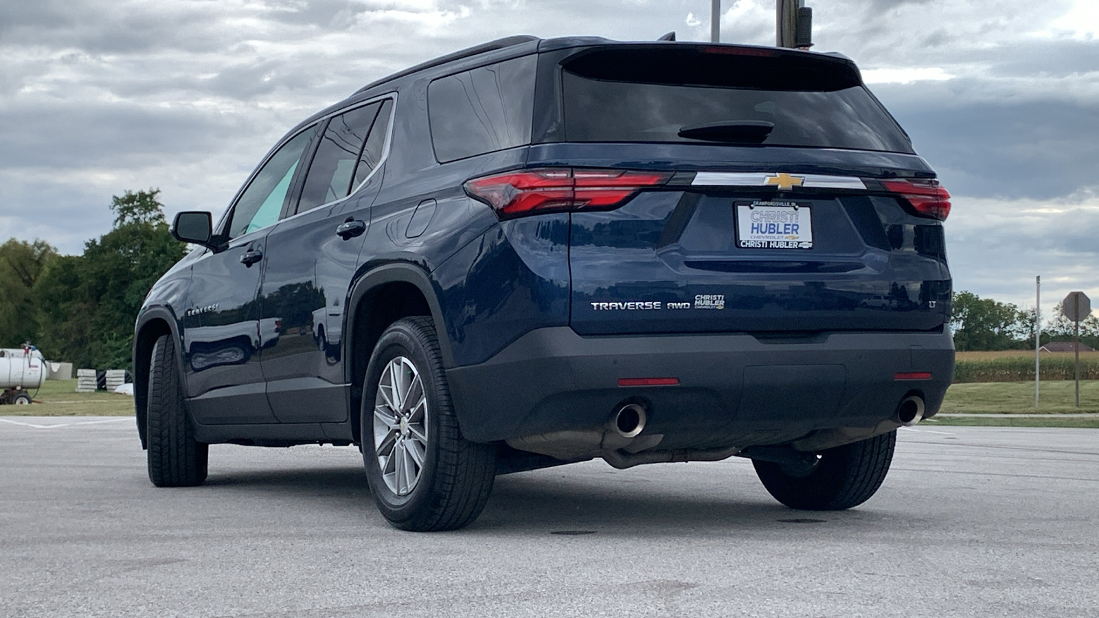 2023 Chevrolet Traverse LT 3