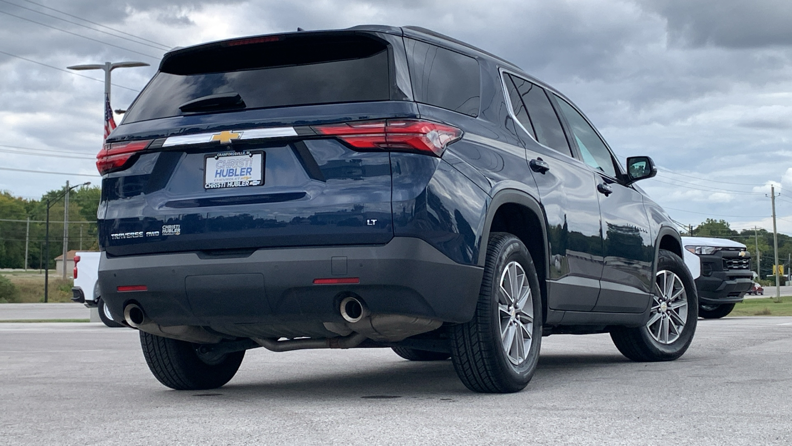 2023 Chevrolet Traverse LT 4