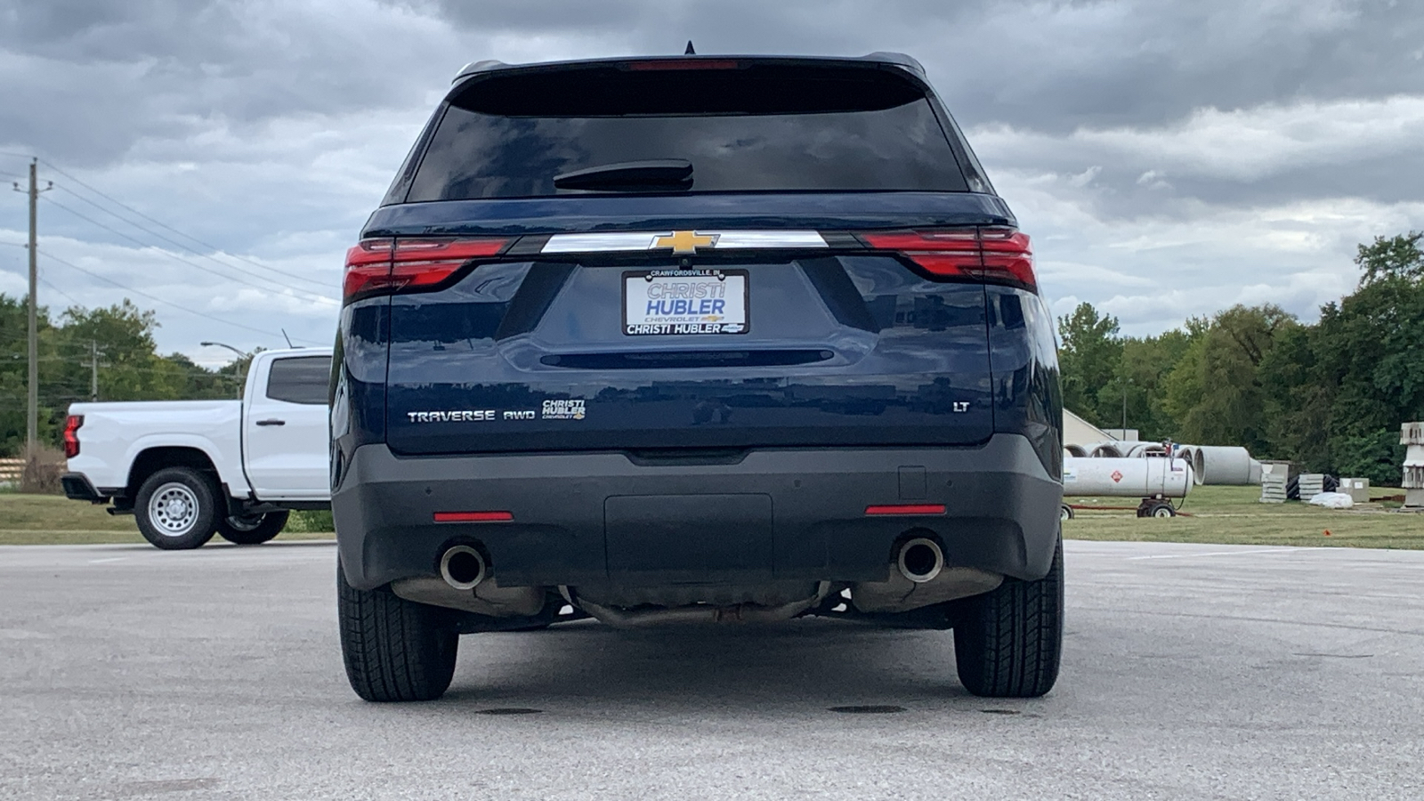 2023 Chevrolet Traverse LT 8