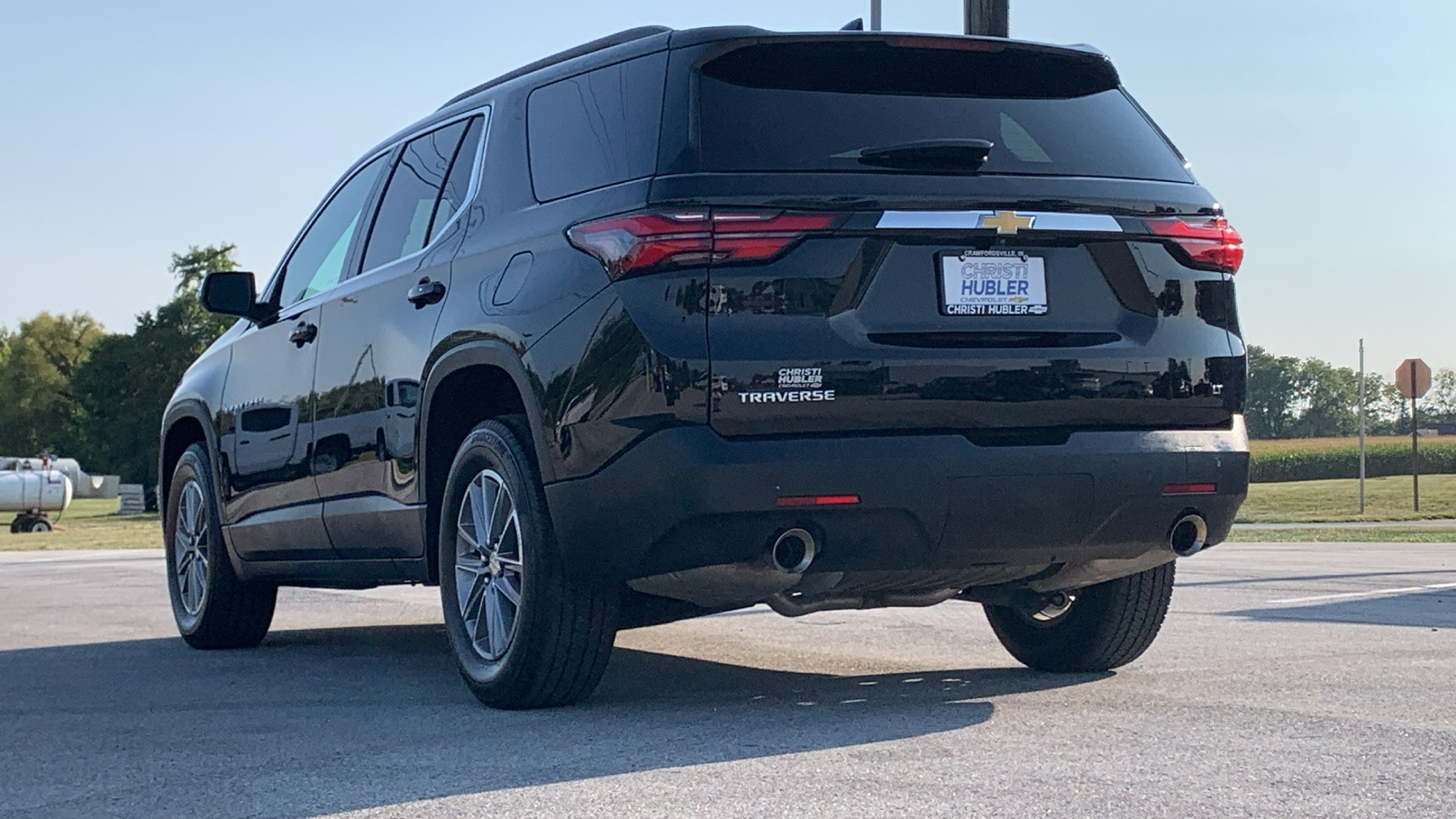 2023 Chevrolet Traverse LT 3