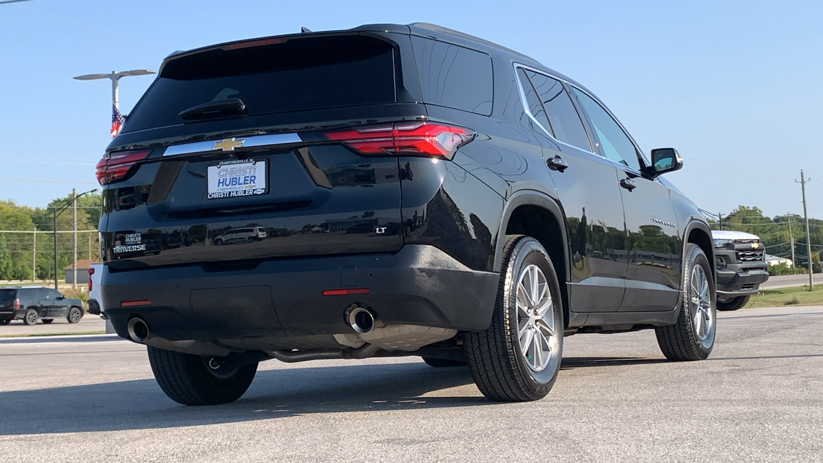 2023 Chevrolet Traverse LT 4