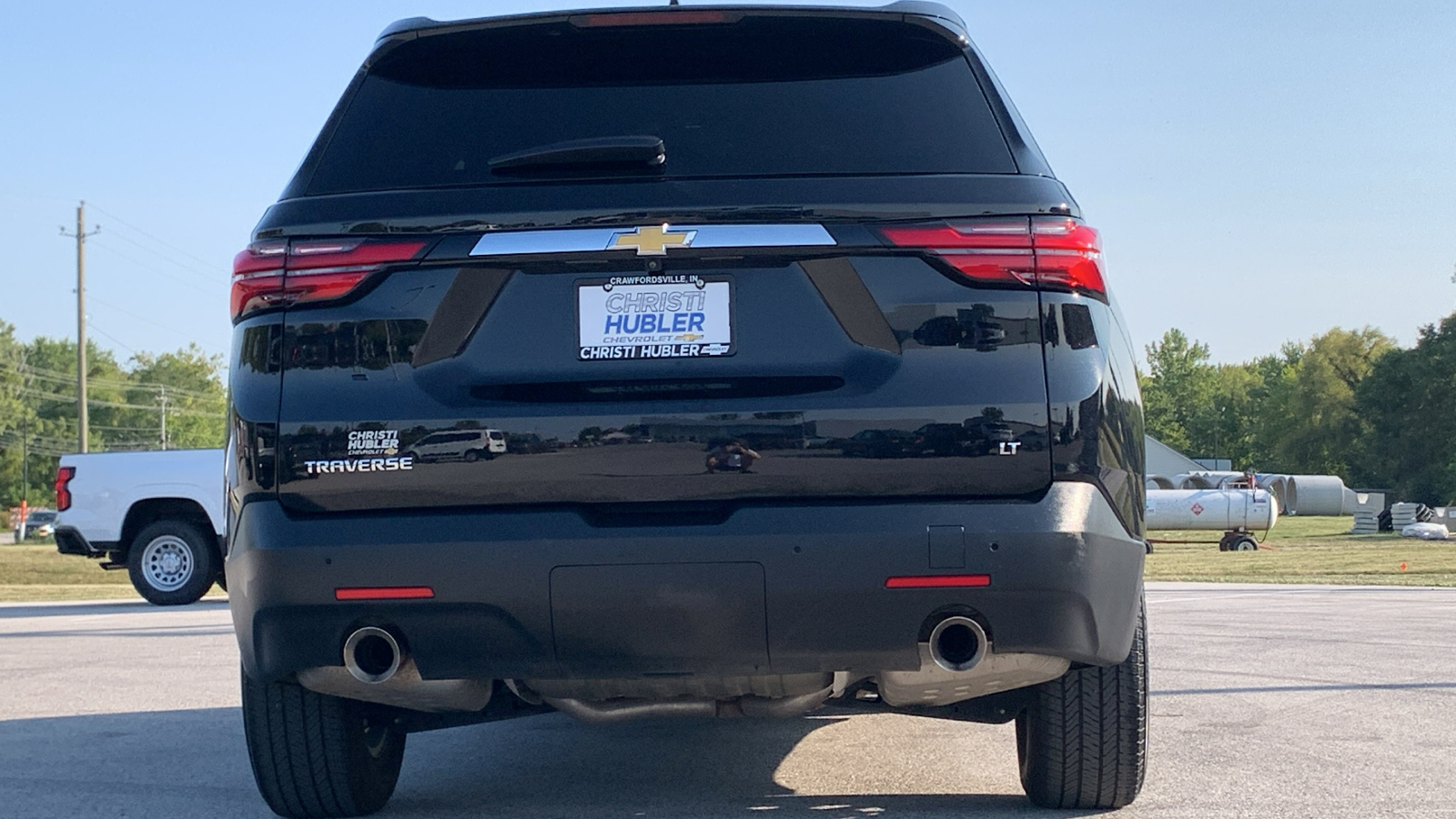 2023 Chevrolet Traverse LT 8