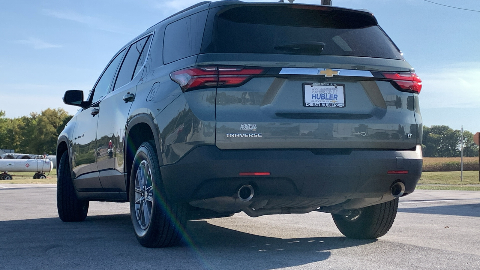 2023 Chevrolet Traverse LT 3