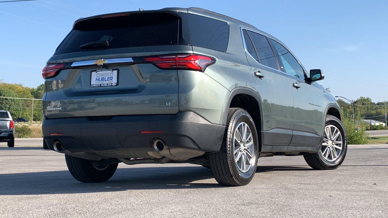 2023 Chevrolet Traverse LT 4