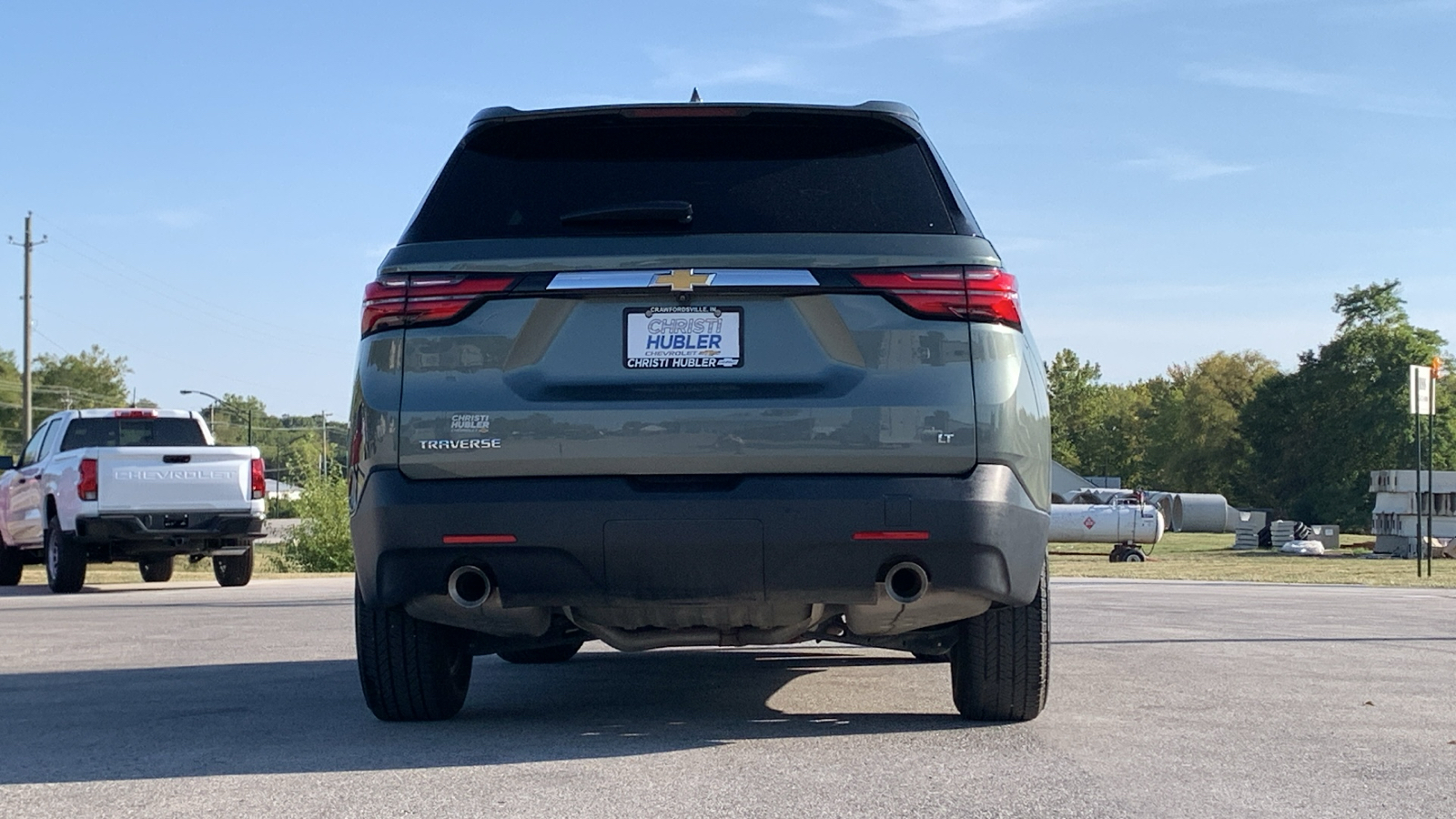 2023 Chevrolet Traverse LT 8