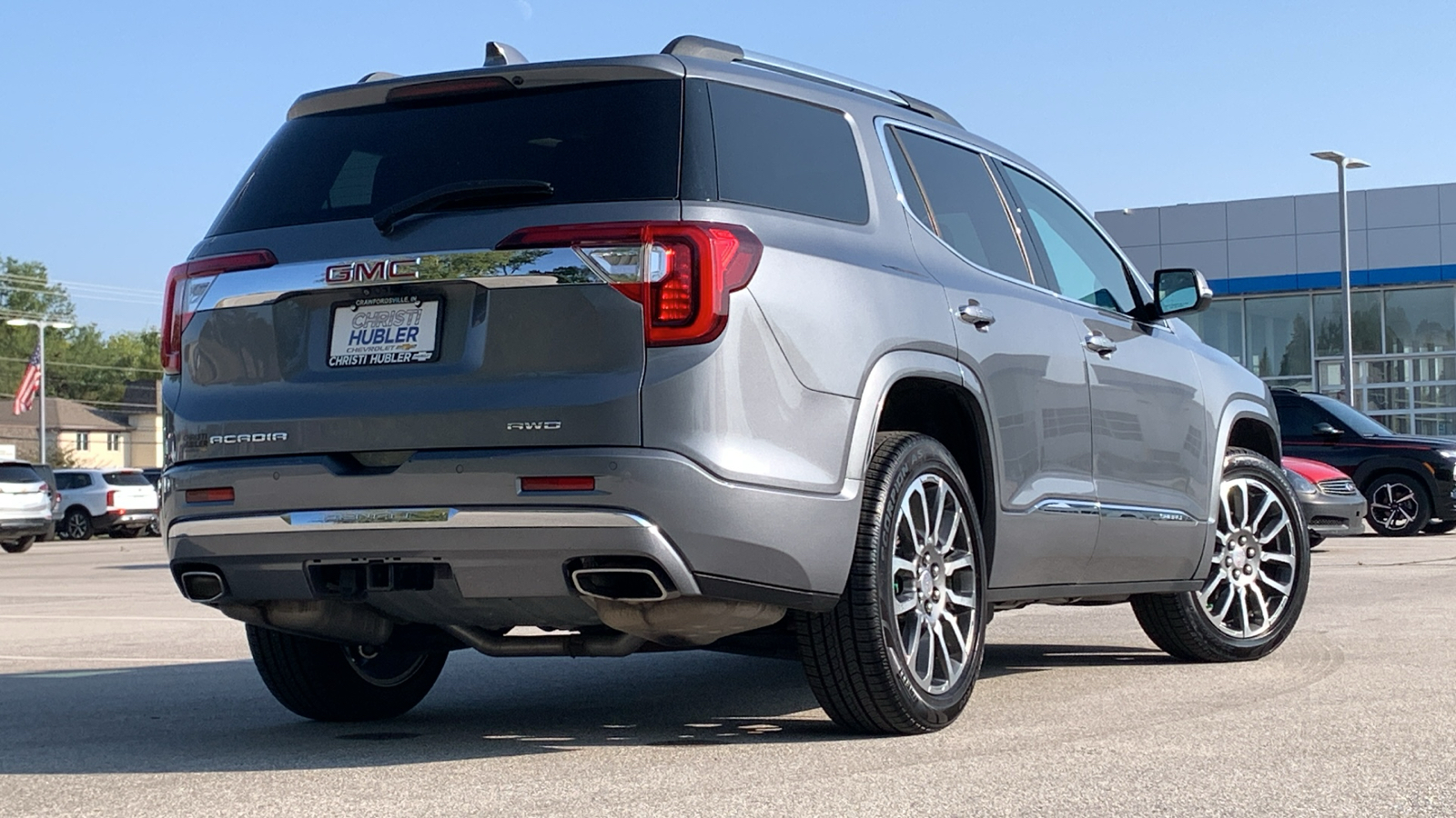 2021 GMC Acadia Denali 4