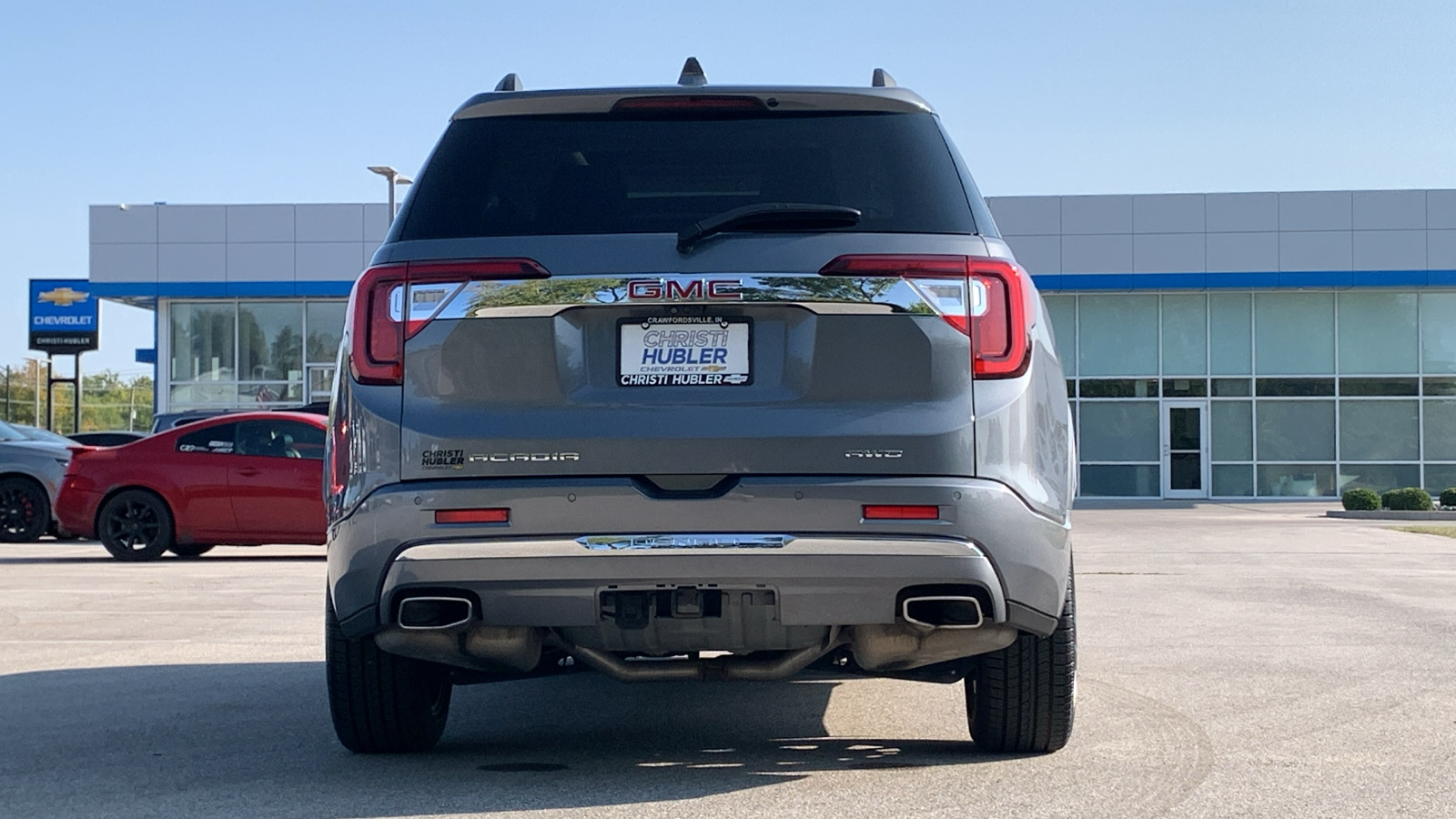 2021 GMC Acadia Denali 8