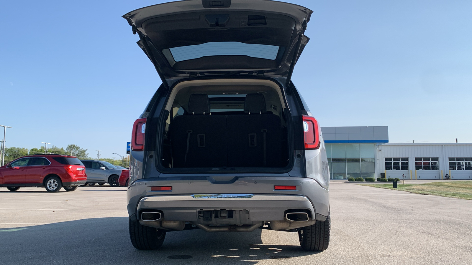 2021 GMC Acadia Denali 10