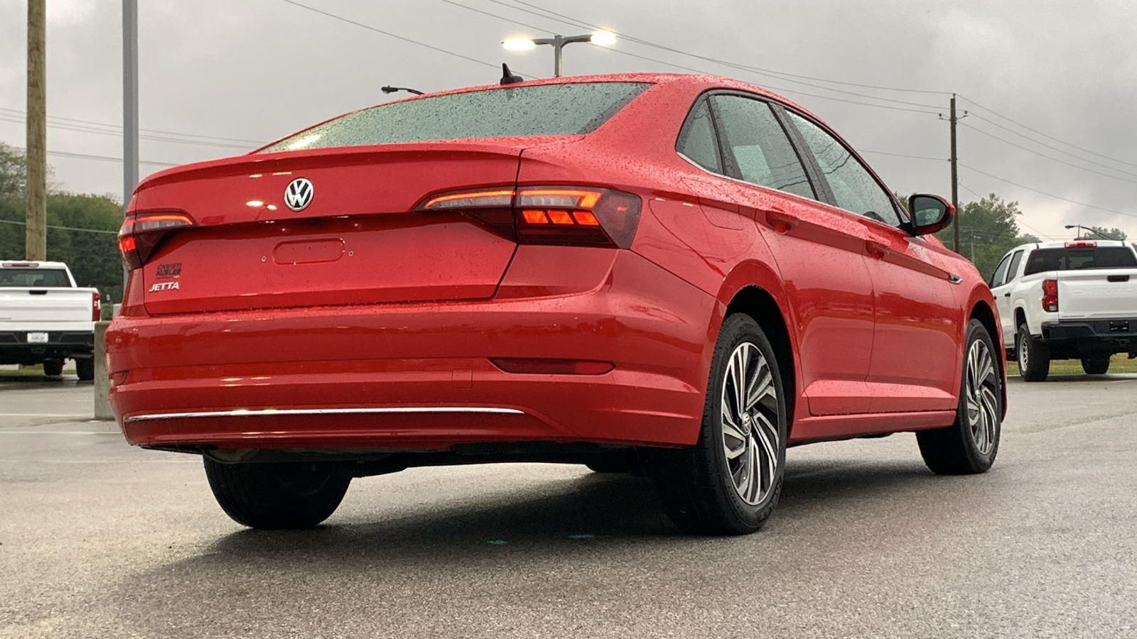 2020 Volkswagen Jetta SEL 4