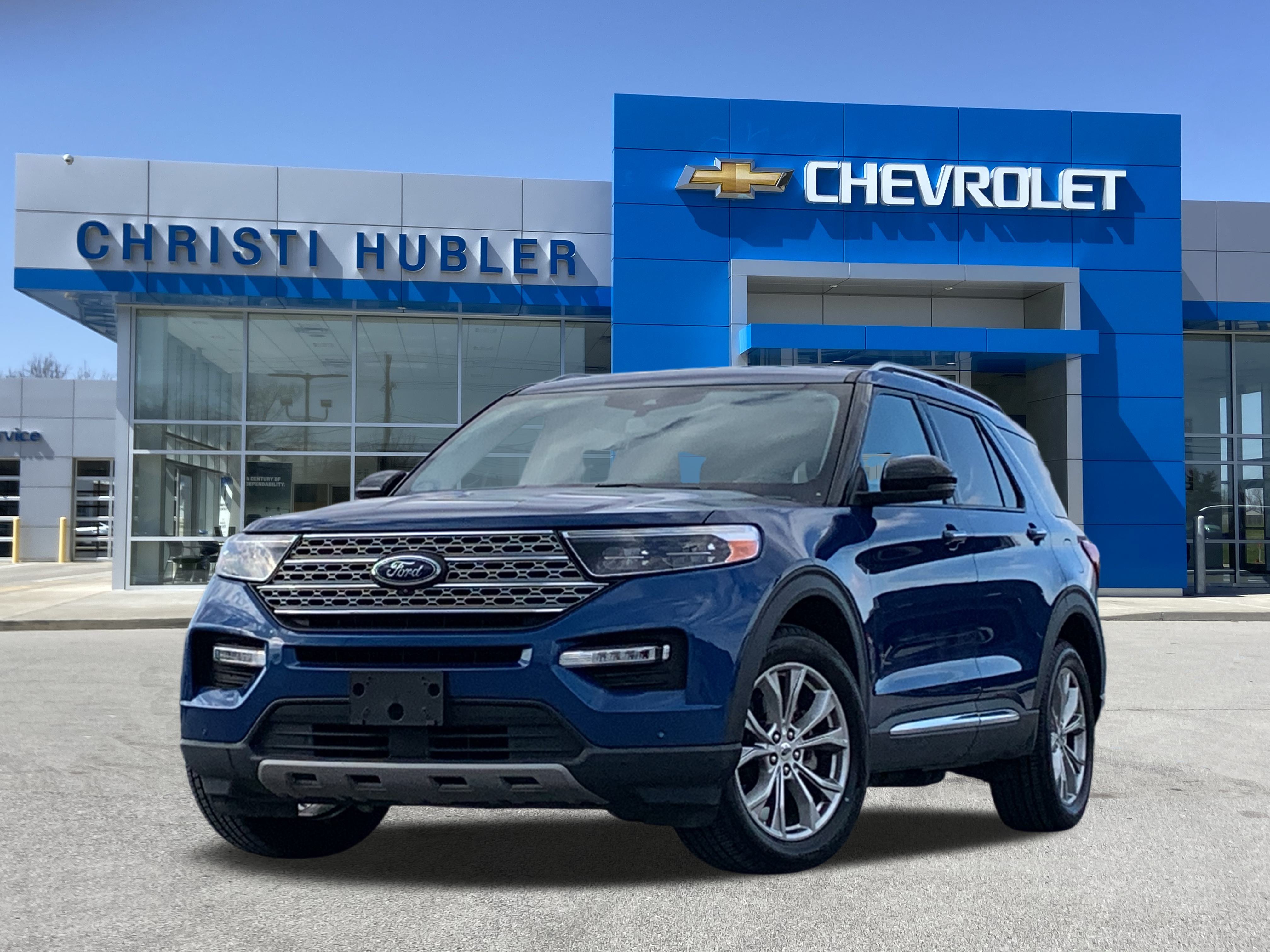 2021 Ford Explorer Limited 1