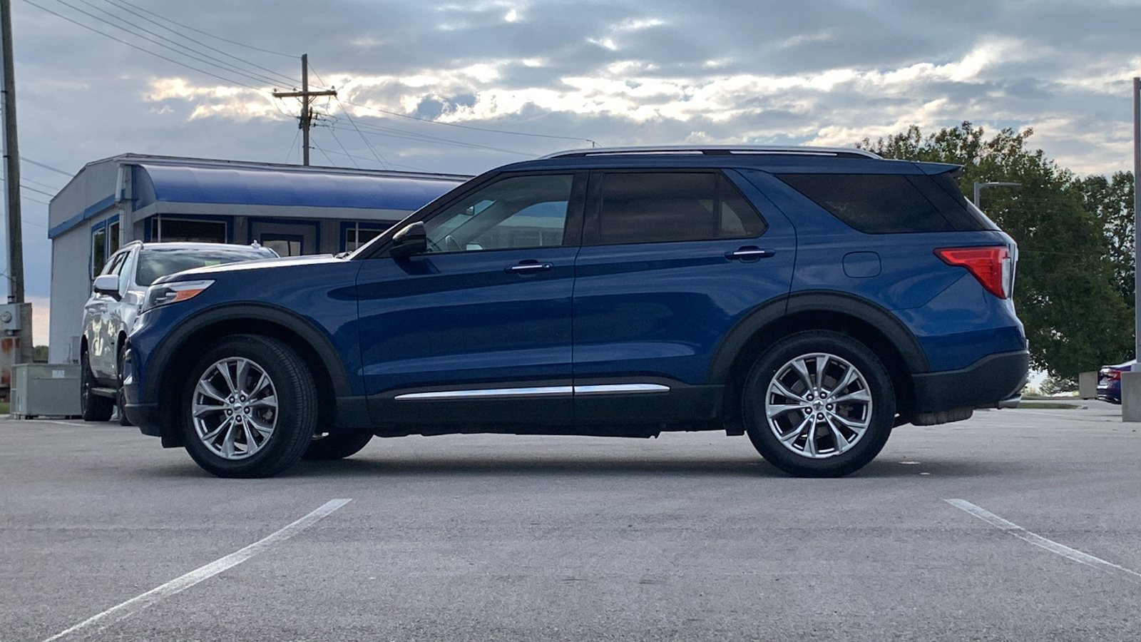 2021 Ford Explorer Limited 2