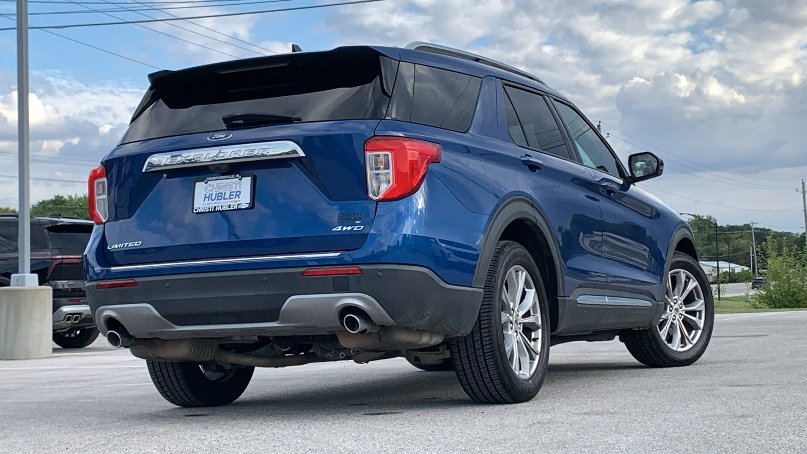 2021 Ford Explorer Limited 4