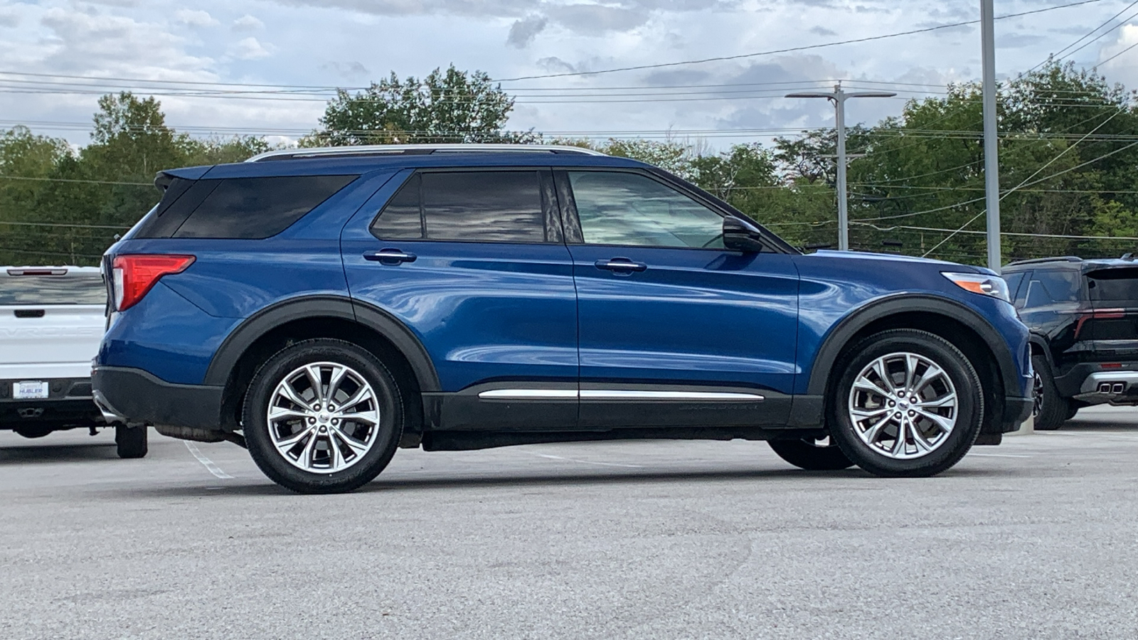 2021 Ford Explorer Limited 5