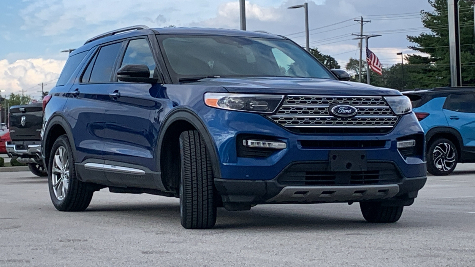 2021 Ford Explorer Limited 6