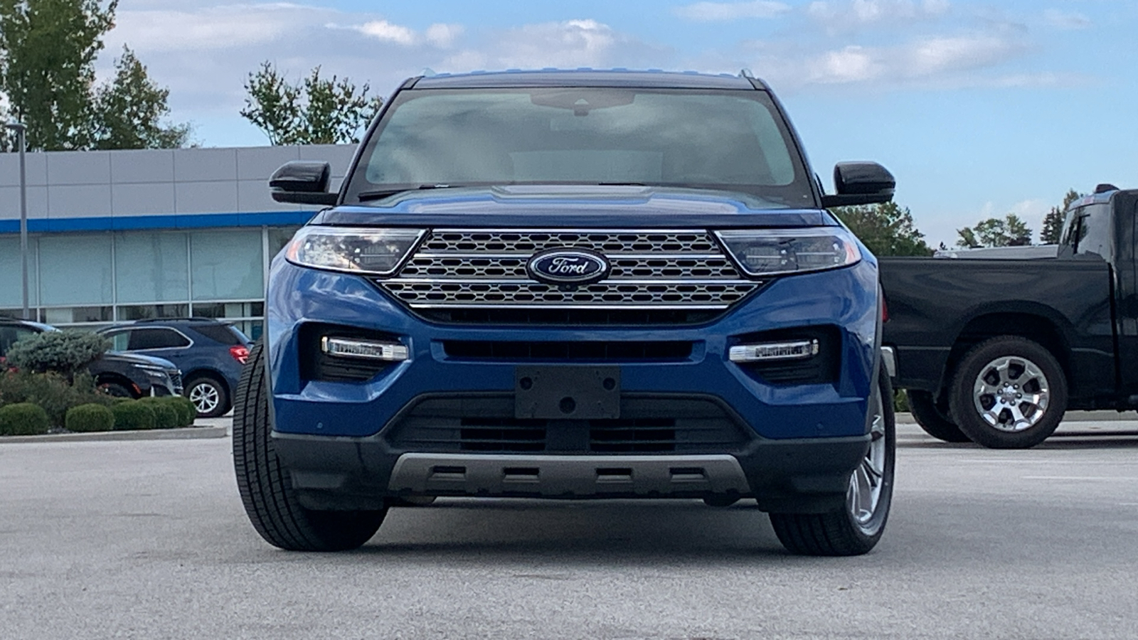 2021 Ford Explorer Limited 7