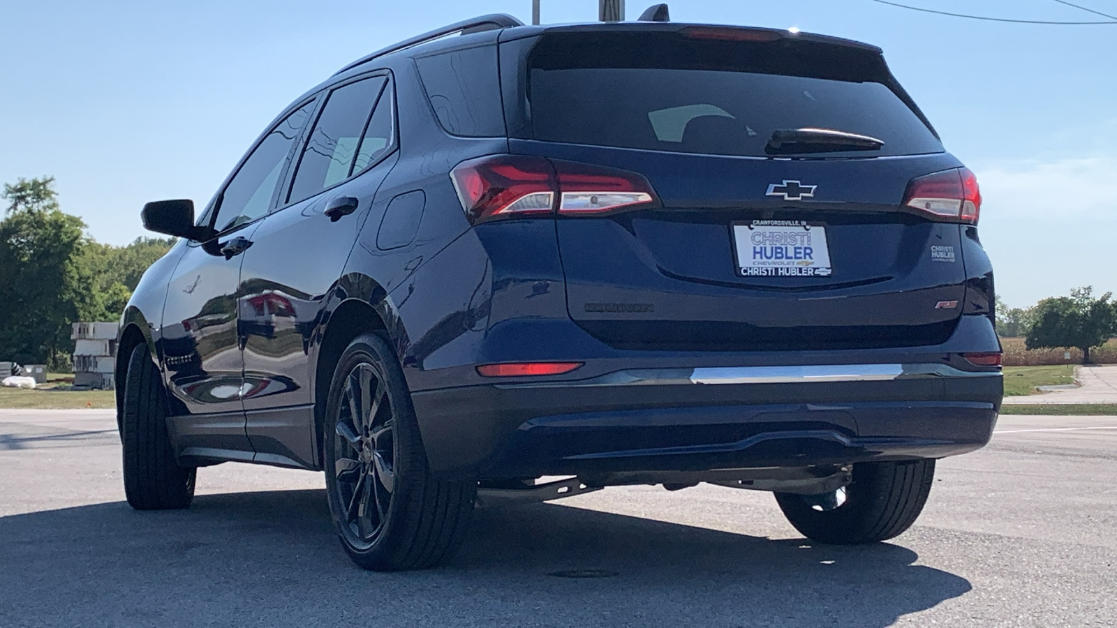 2022 Chevrolet Equinox RS 3