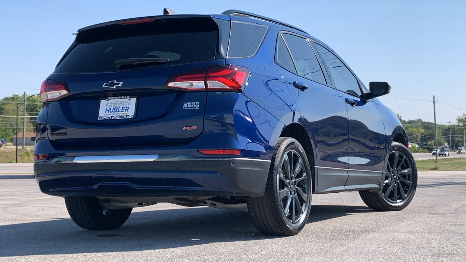 2022 Chevrolet Equinox RS 4