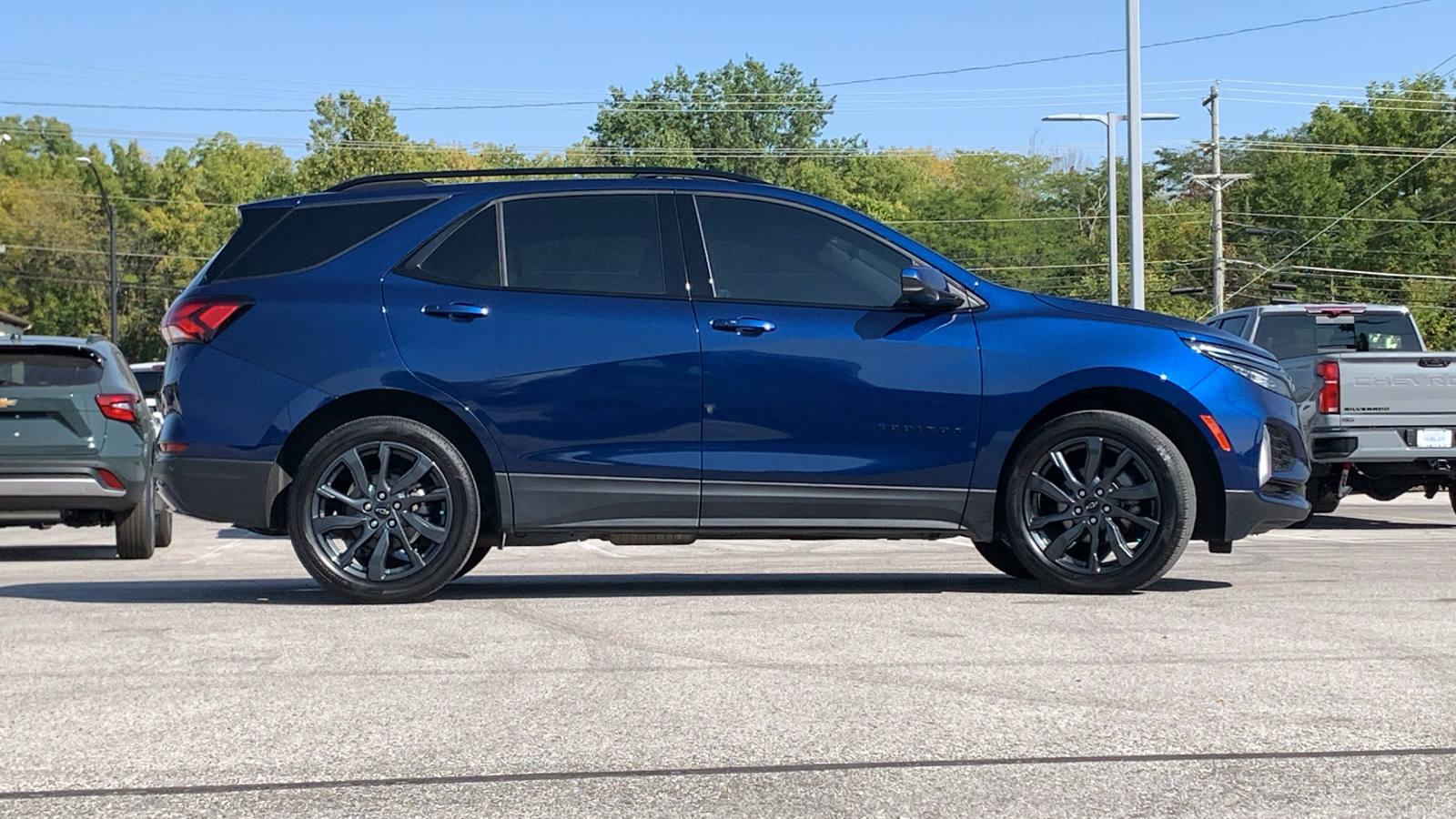 2022 Chevrolet Equinox RS 5