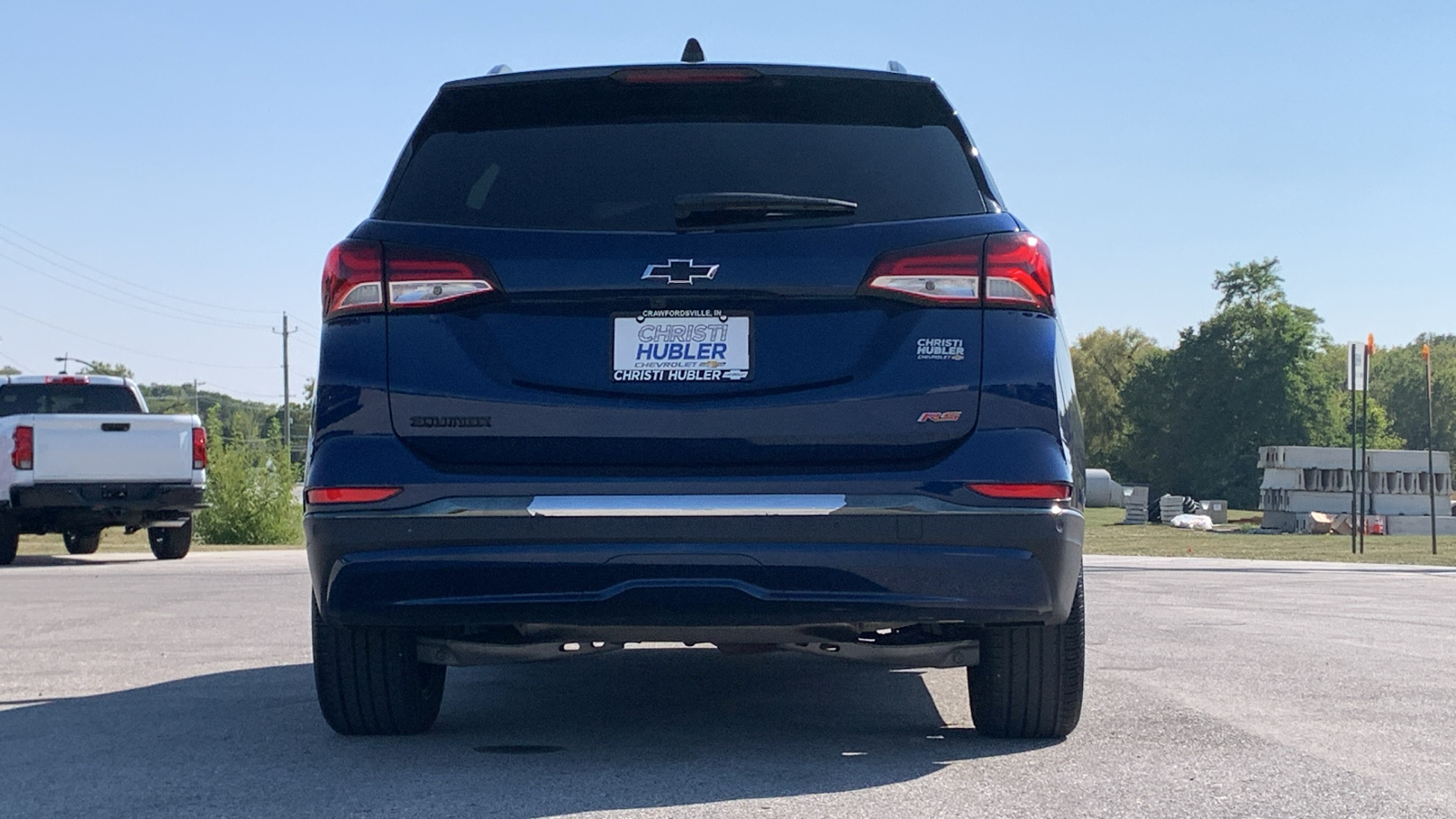 2022 Chevrolet Equinox RS 8