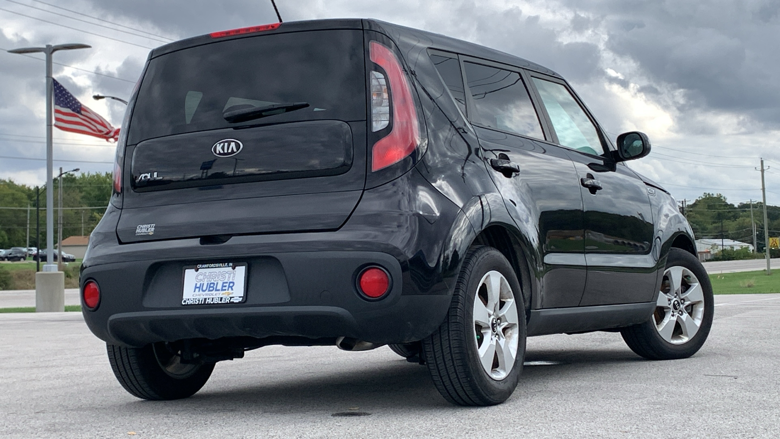 2017 Kia Soul Base 4