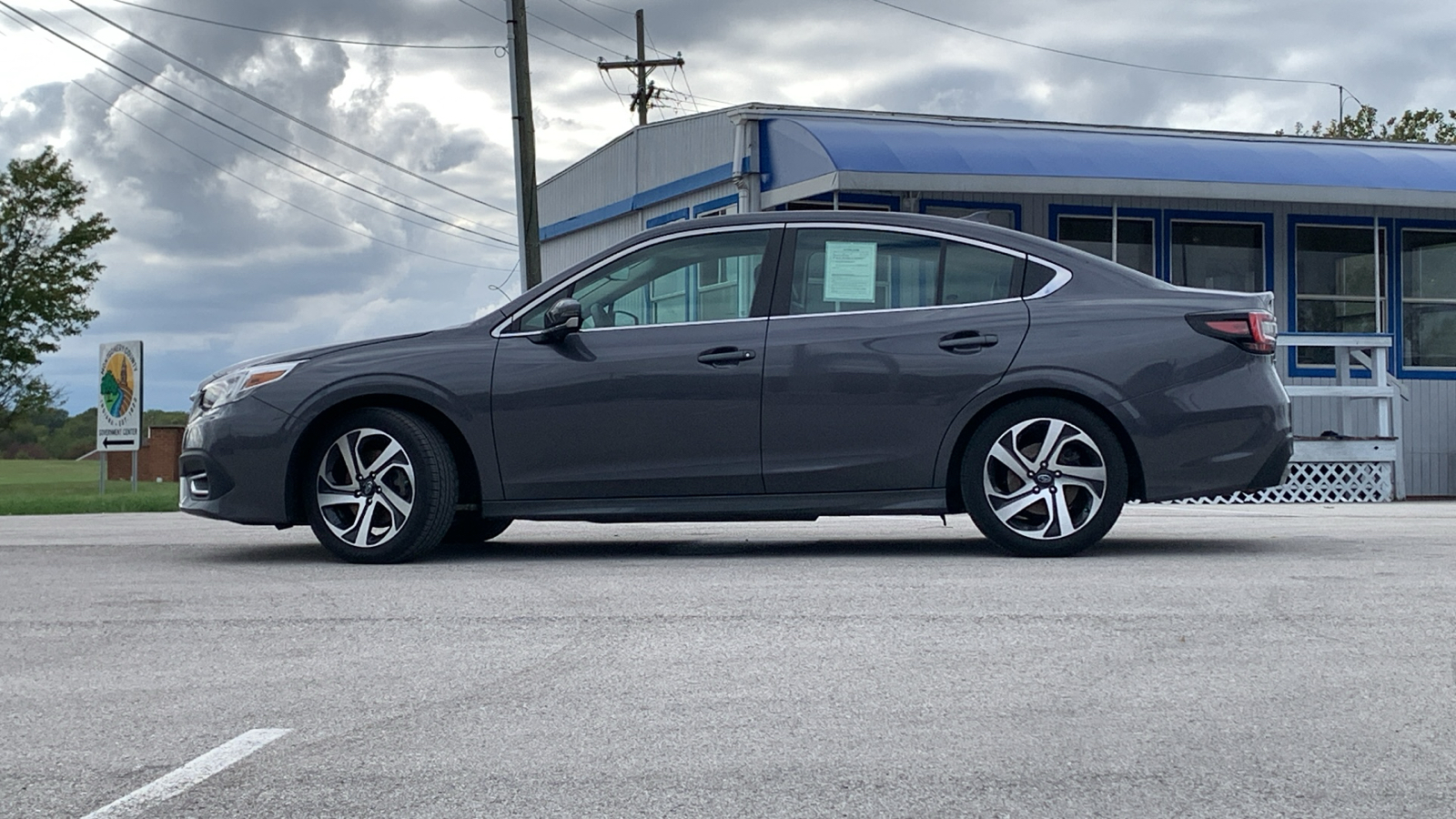 2022 Subaru Legacy Limited 2