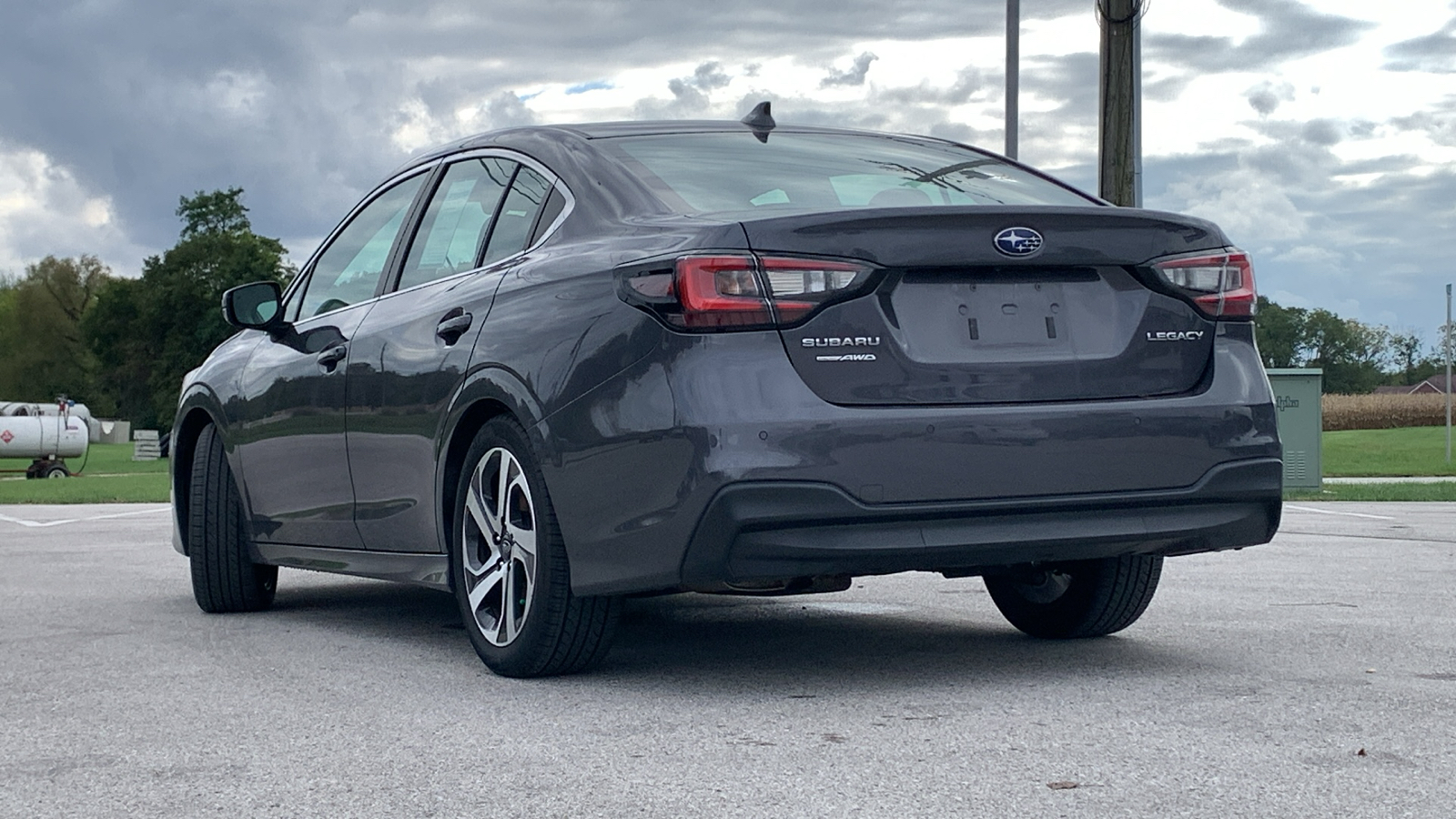 2022 Subaru Legacy Limited 3