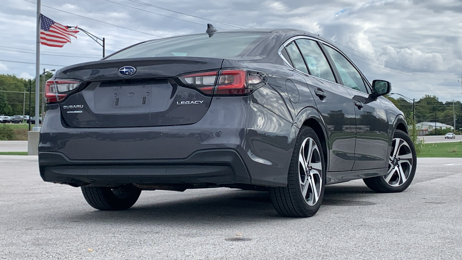 2022 Subaru Legacy Limited 4