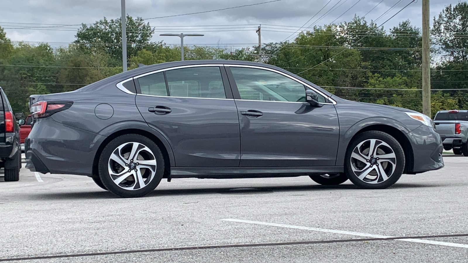 2022 Subaru Legacy Limited 5