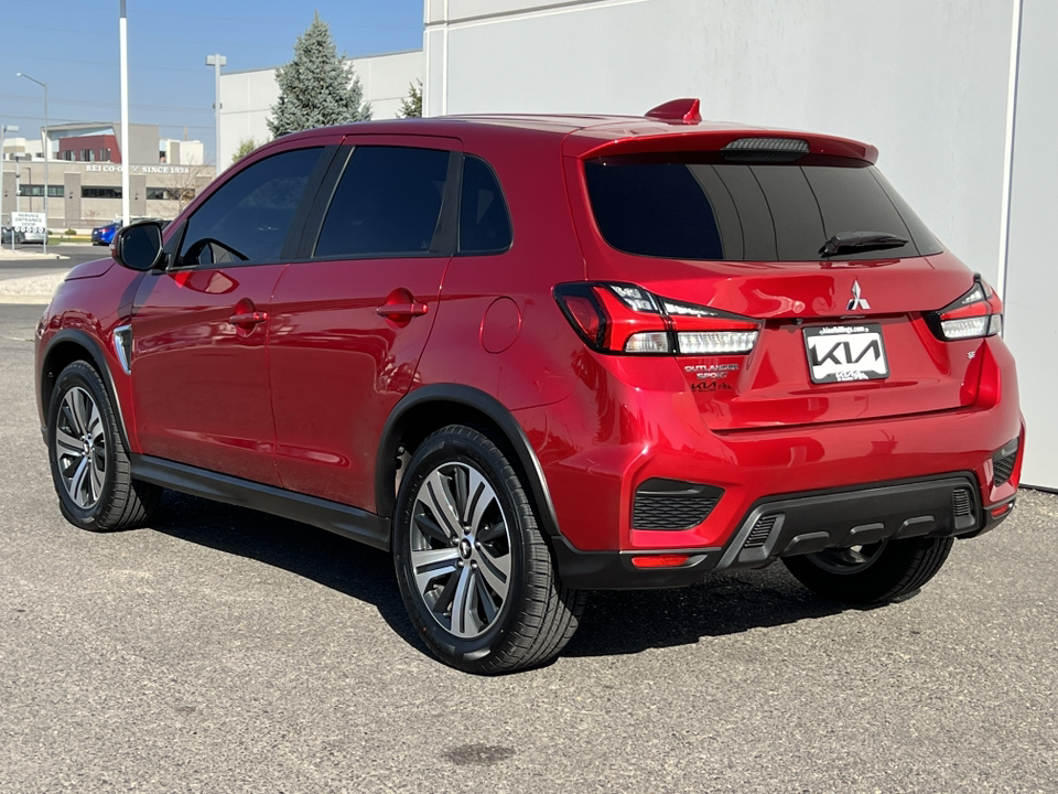 2021 Mitsubishi Outlander Sport ES 10