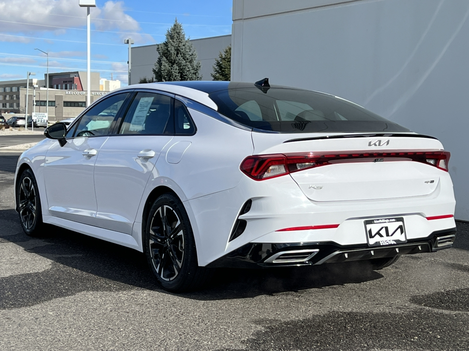 2022 Kia K5 GT-Line 10