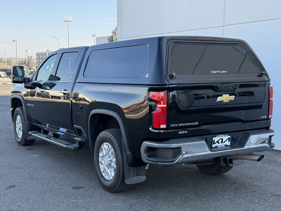 2024 Chevrolet Silverado LTZ 8