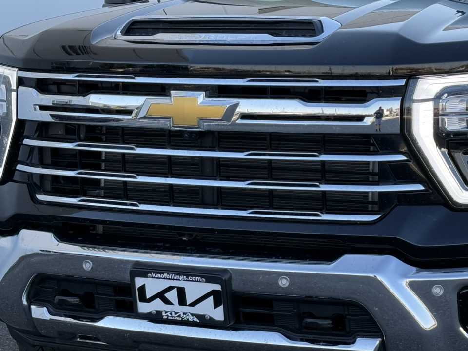 2024 Chevrolet Silverado LTZ 37