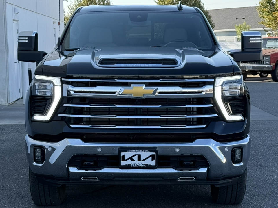 2024 Chevrolet Silverado LTZ 38