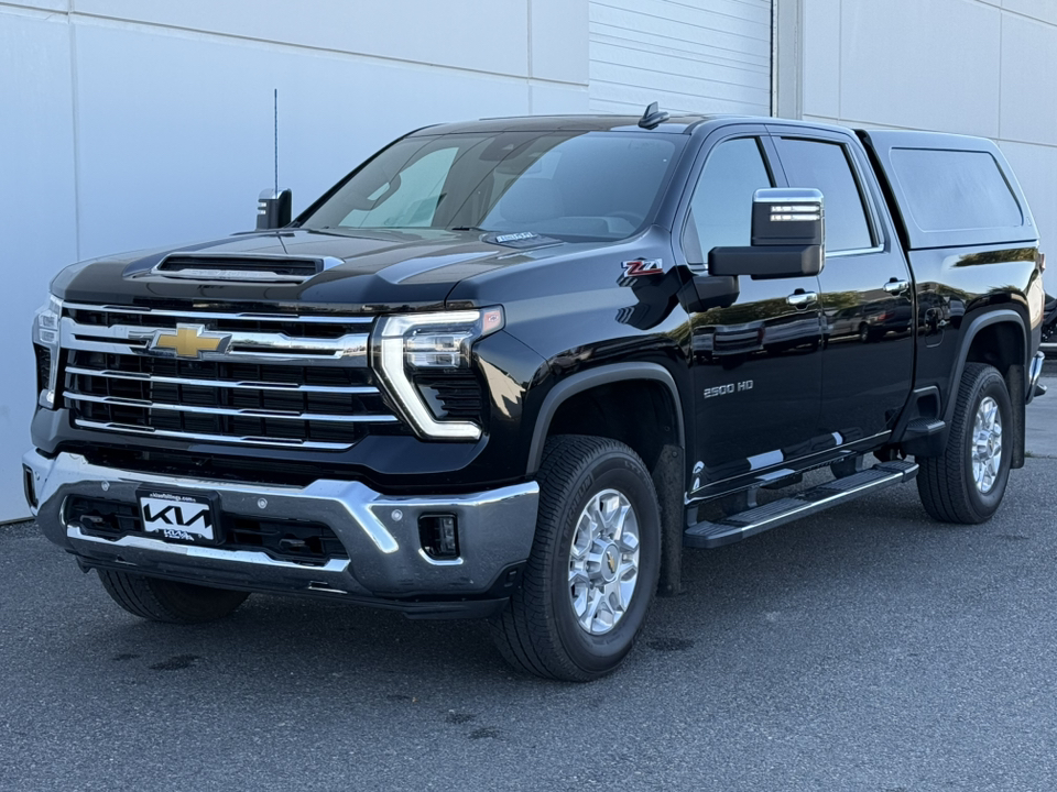 2024 Chevrolet Silverado LTZ 39