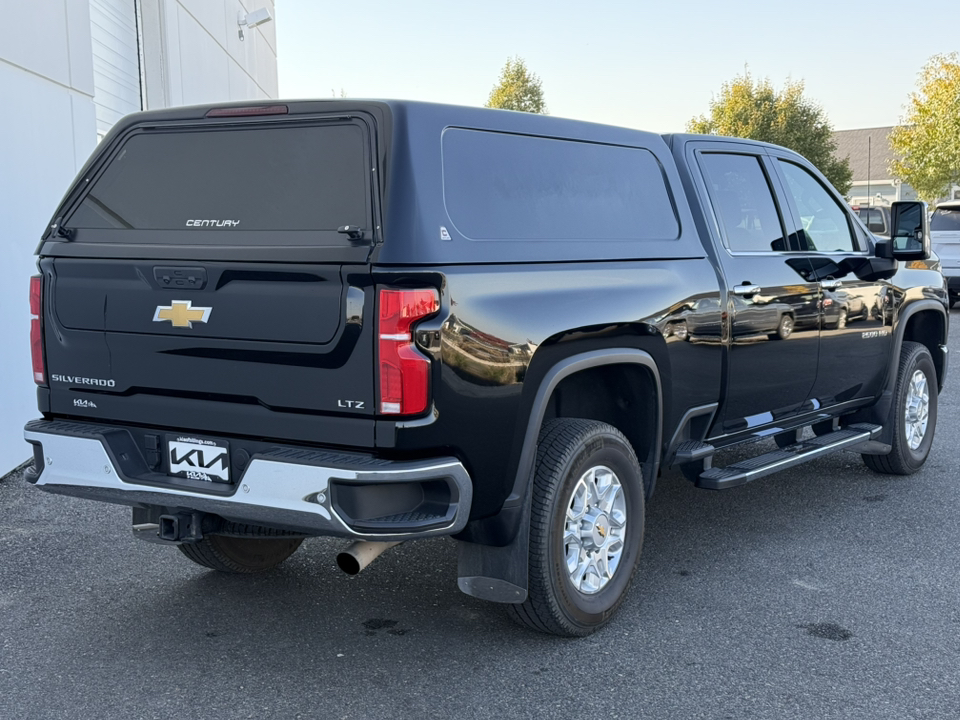 2024 Chevrolet Silverado LTZ 42