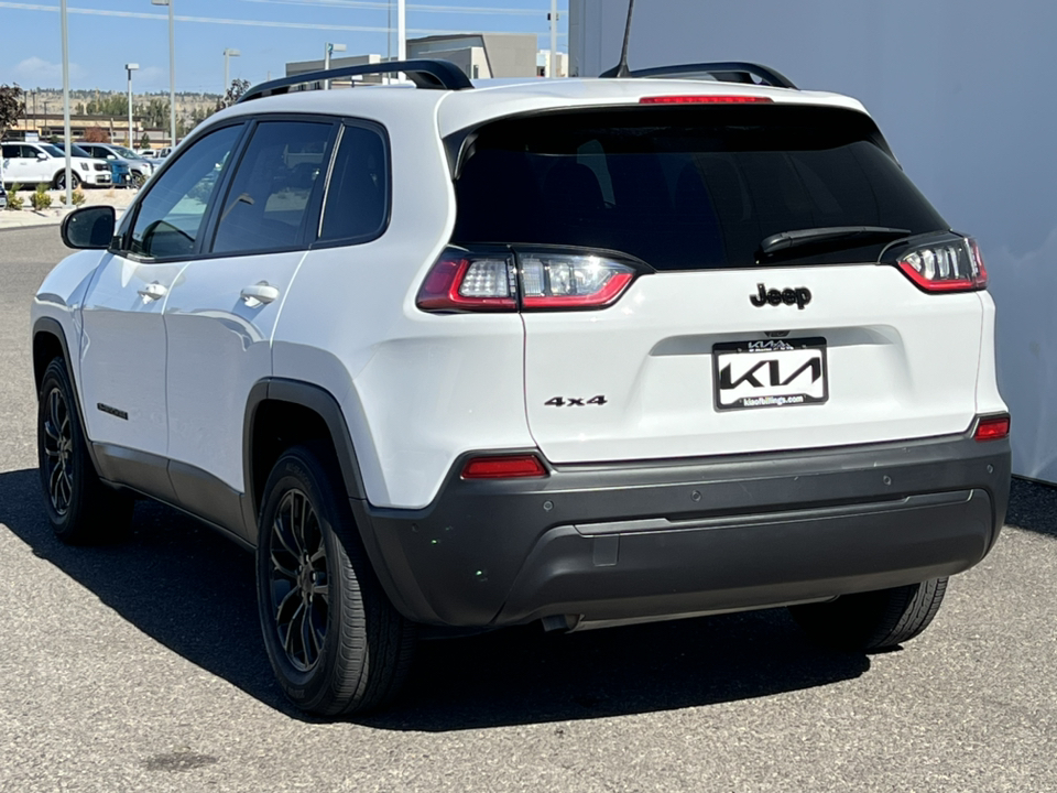 2023 Jeep Cherokee Altitude Lux 8