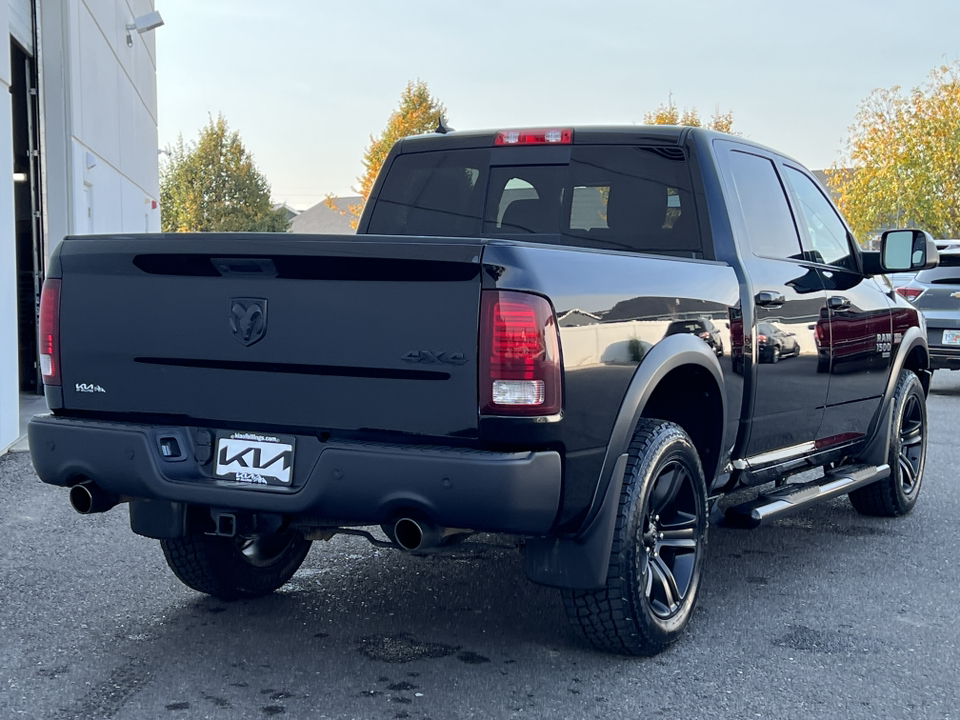 2022 Ram 1500 Classic Warlock 48