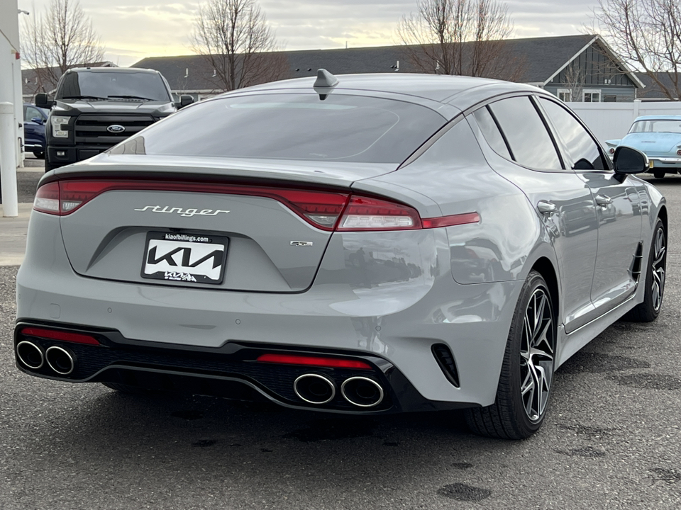 2023 Kia Stinger GT-Line 54