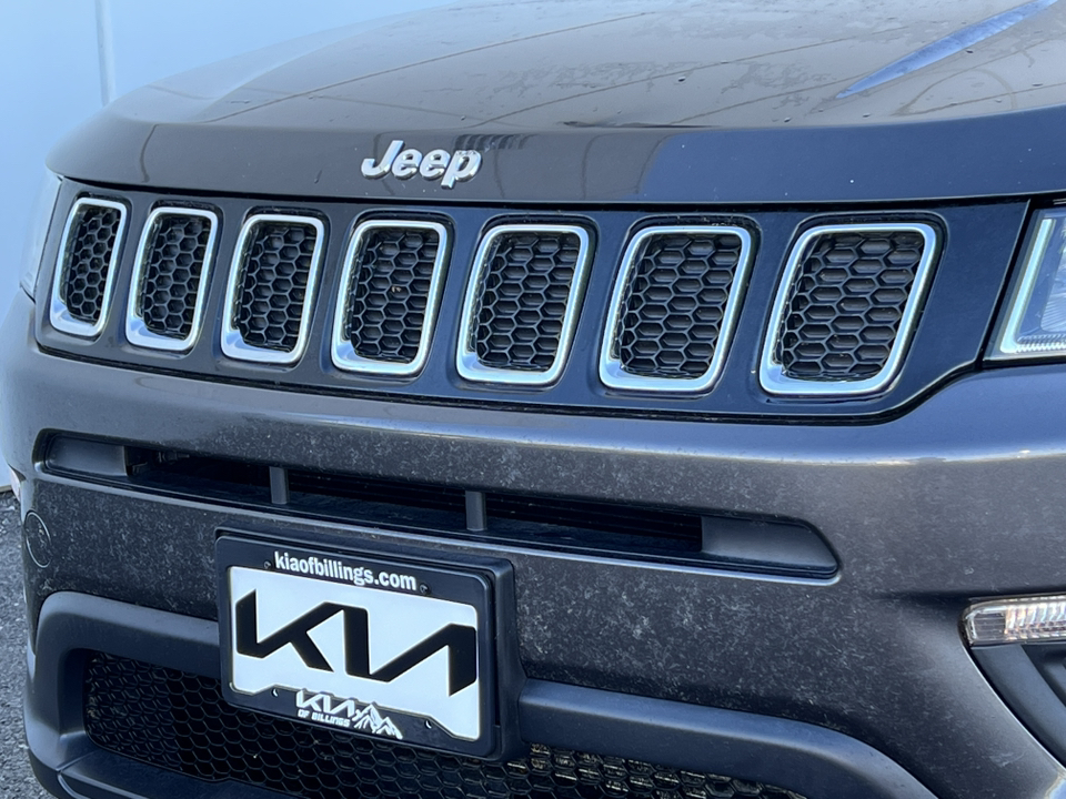 2018 Jeep Compass Sport 35