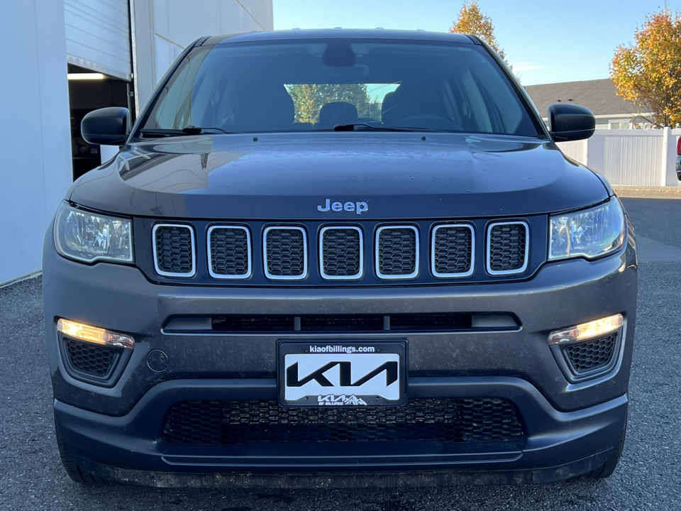 2018 Jeep Compass Sport 36