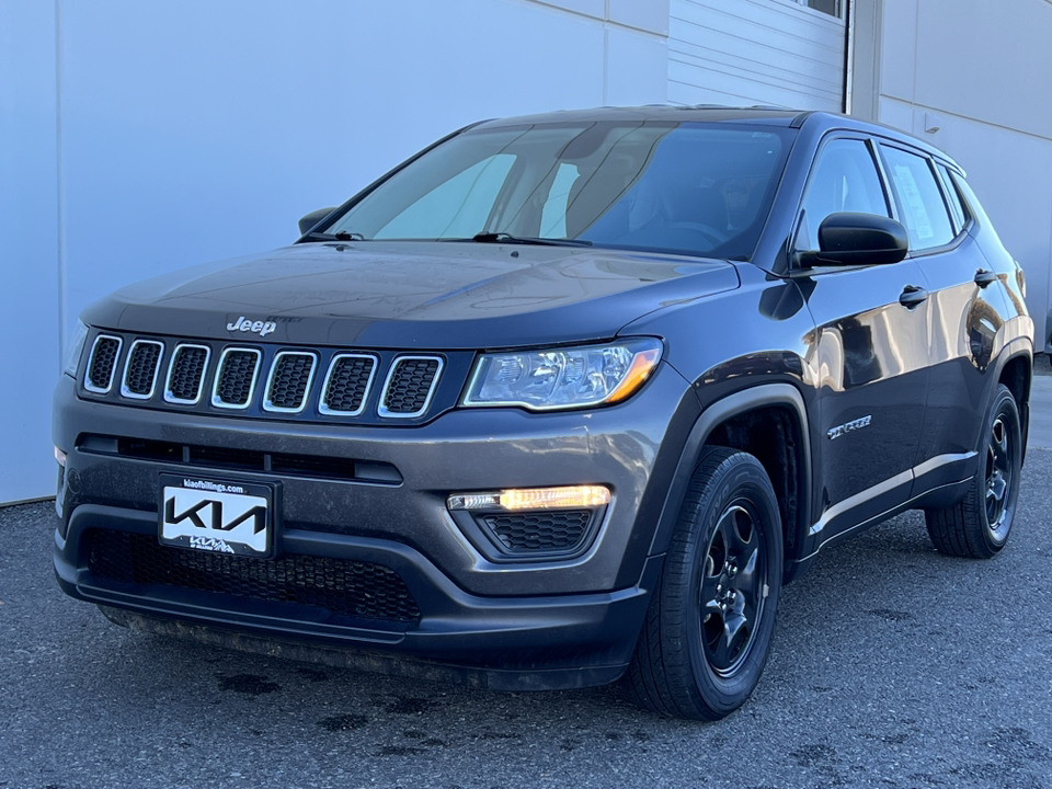 2018 Jeep Compass Sport 37