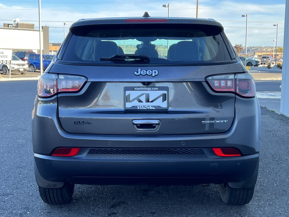 2018 Jeep Compass Sport 39