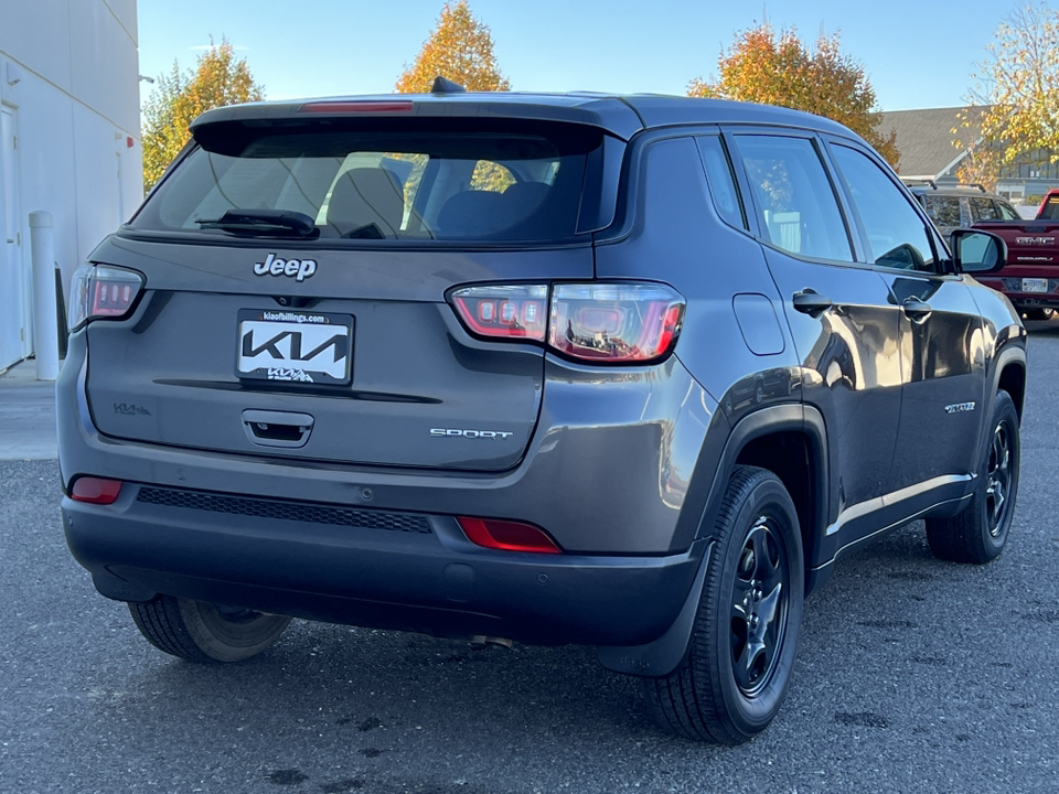 2018 Jeep Compass Sport 40