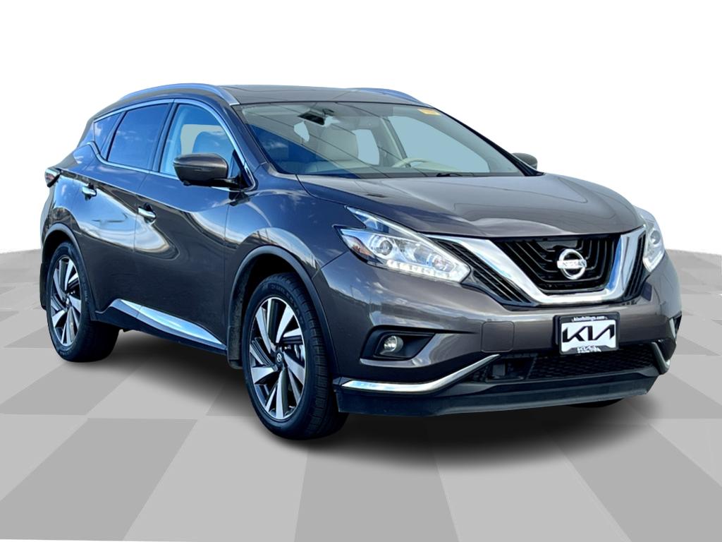 2016 Nissan Murano Platinum 1