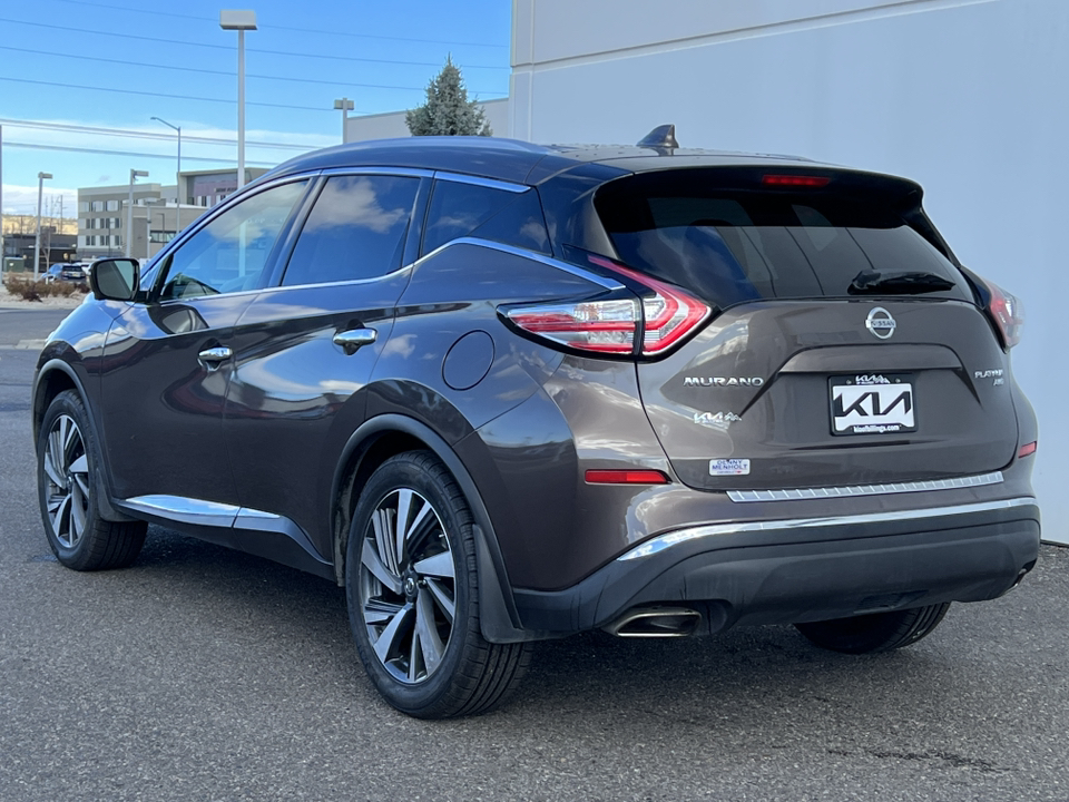 2016 Nissan Murano Platinum 10