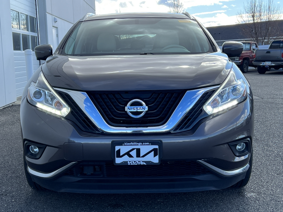 2016 Nissan Murano Platinum 43